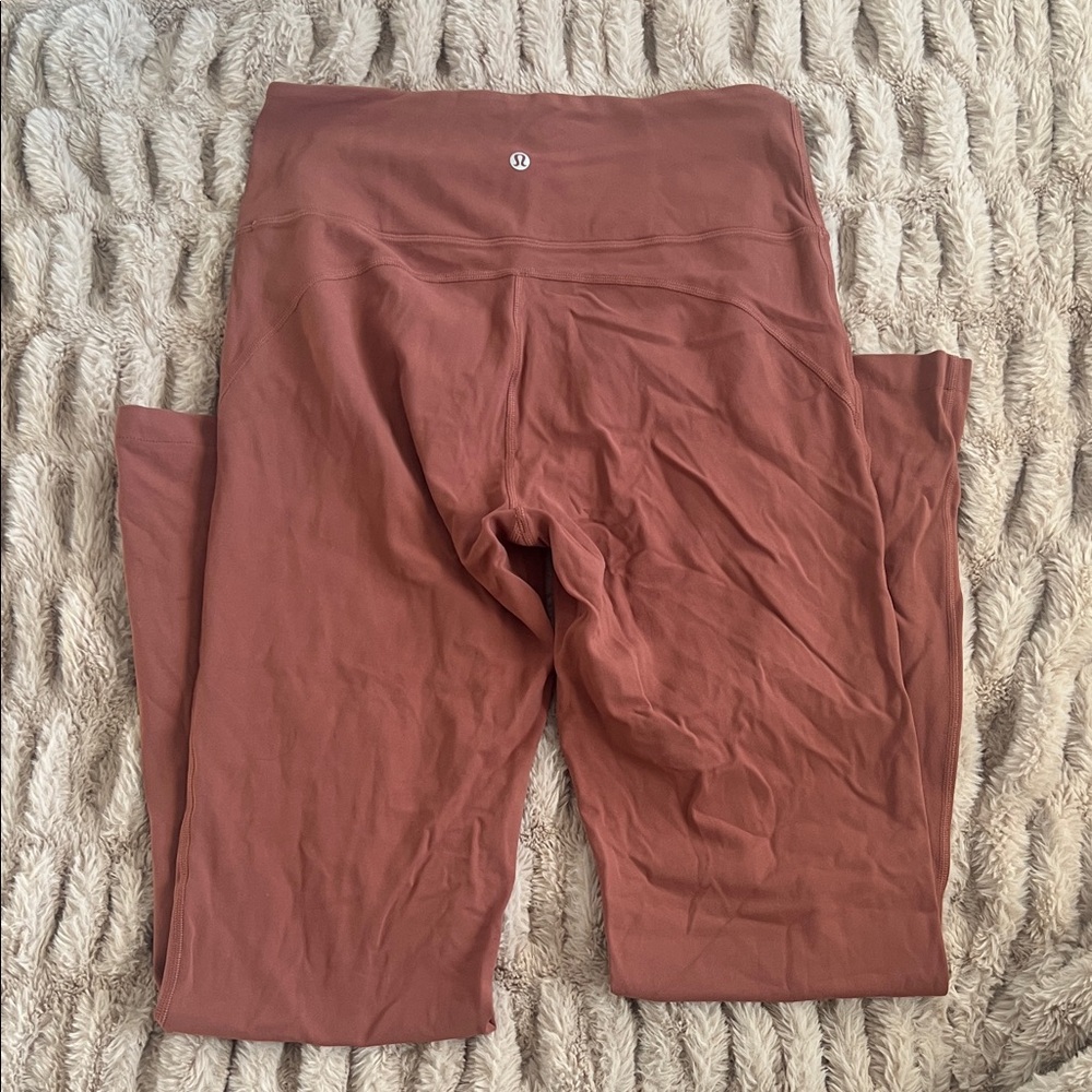 Lululemon Groove High Rise Flare Pants Size 10 - Picture 2 of 3